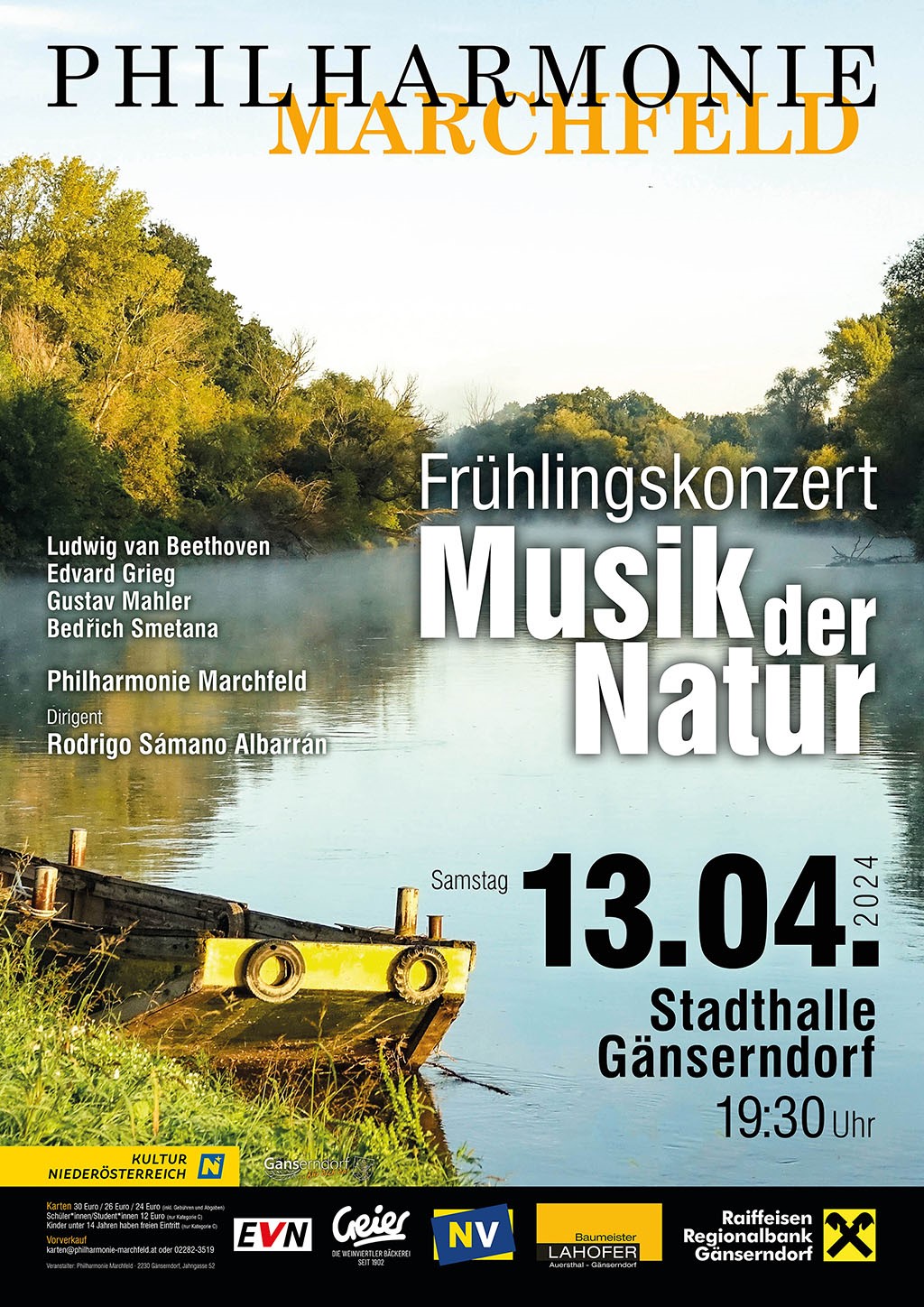 Philharmonie Marchfeld - Frühlingskonzert "Musik der Natur"
