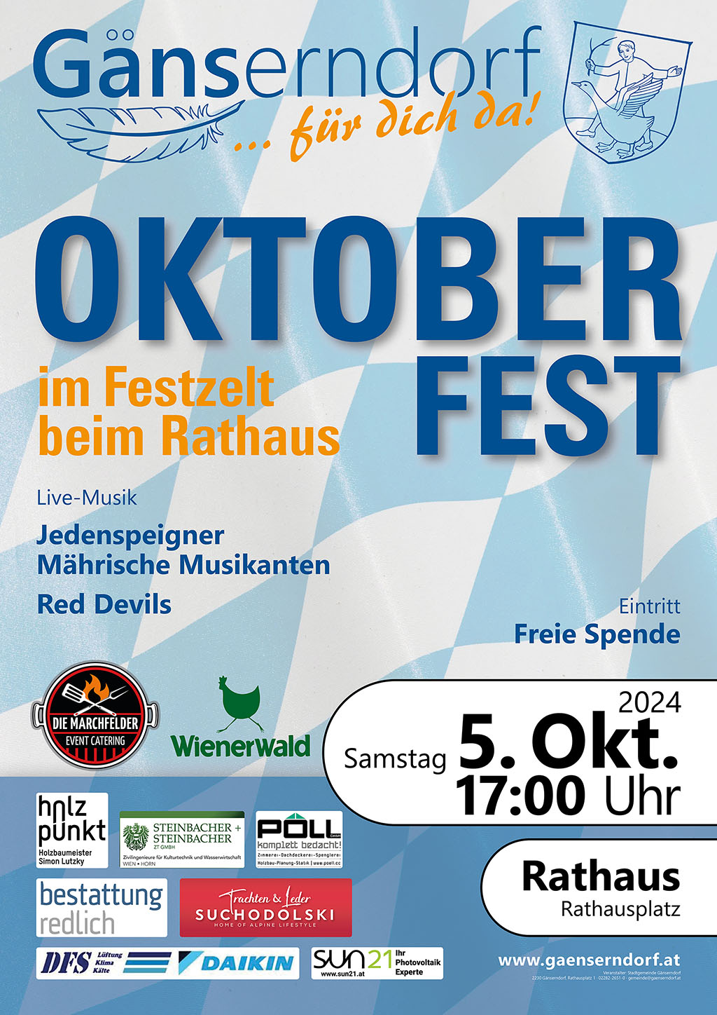 Oktoberfest beim Rathaus