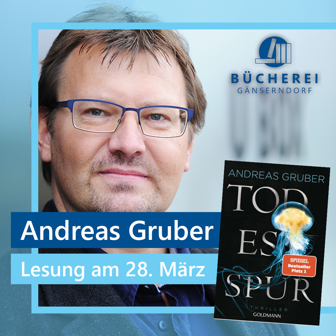 Lesung mit Andreas Gruber