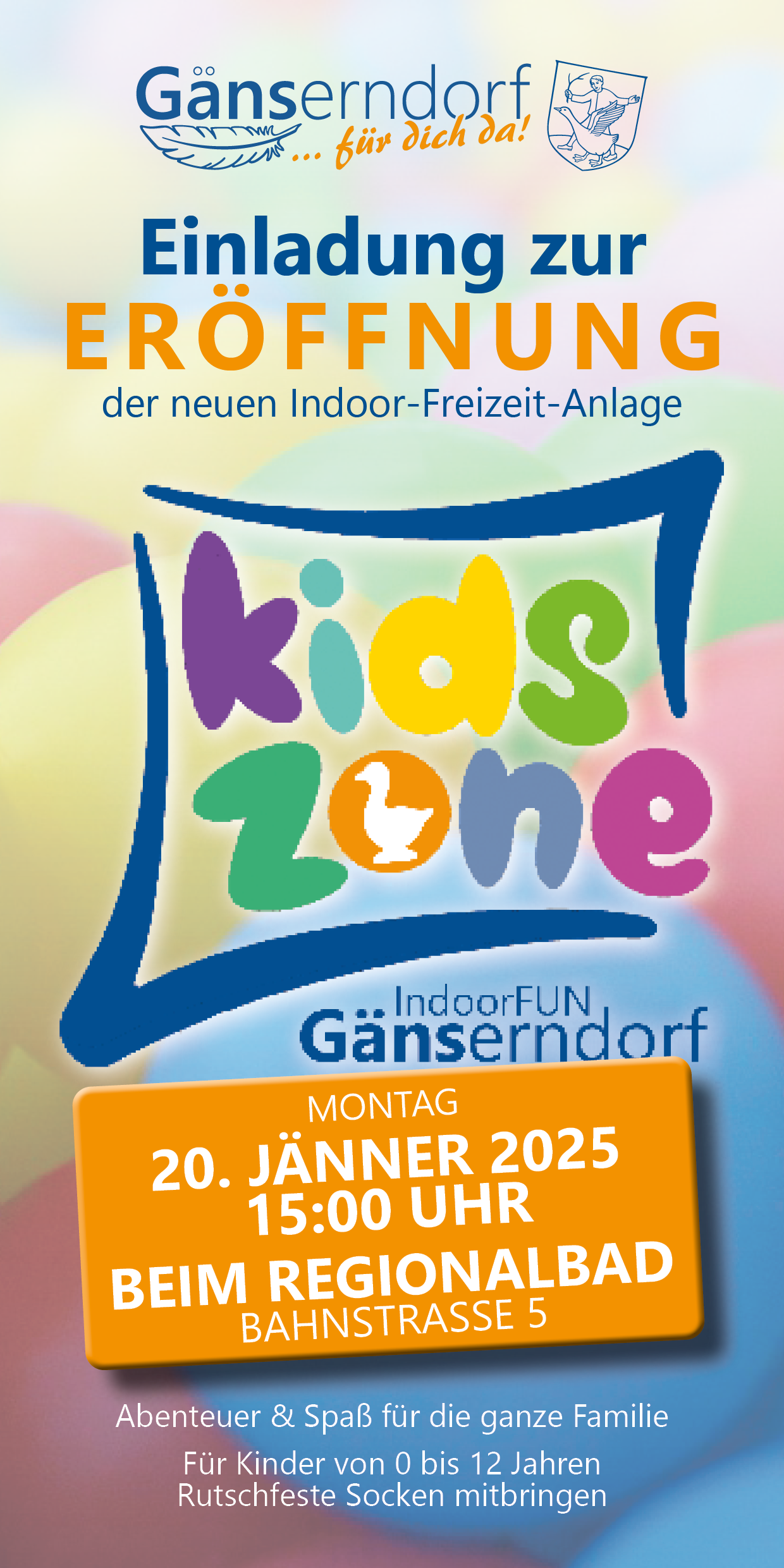 Eröffnung KidsZone - die neue Indoor-Freizeit-Anlage