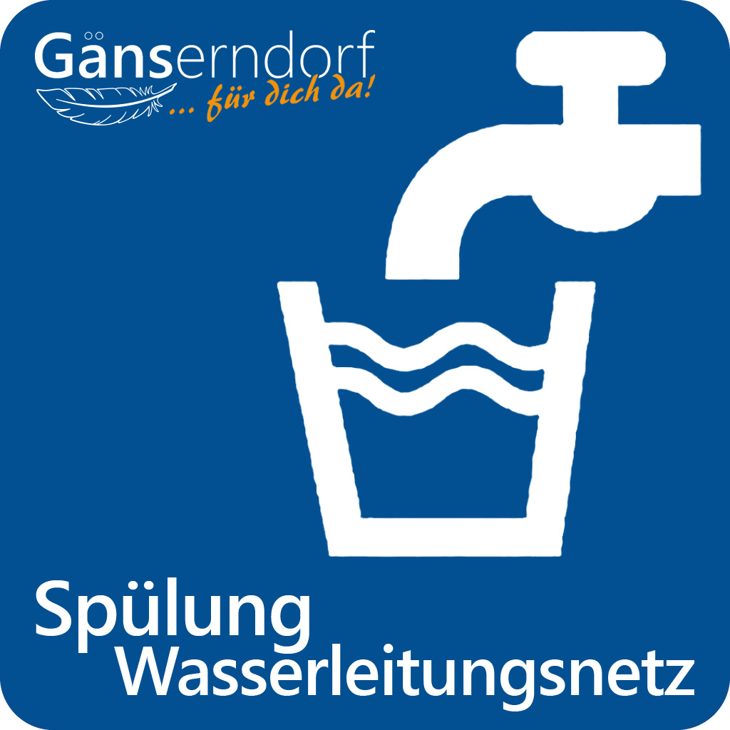 Spülung Wasserleitungsnetz